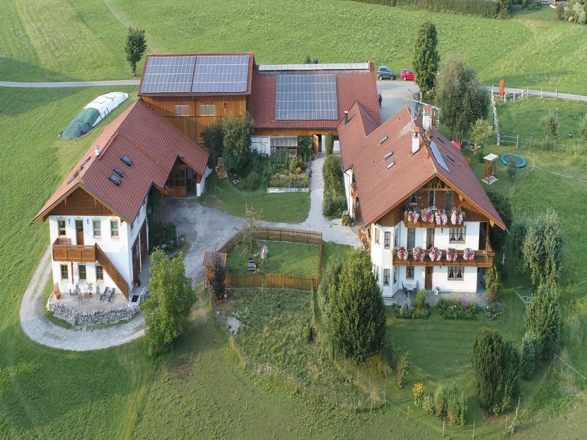 Berghof Walser Obersochering Eksteriør billede